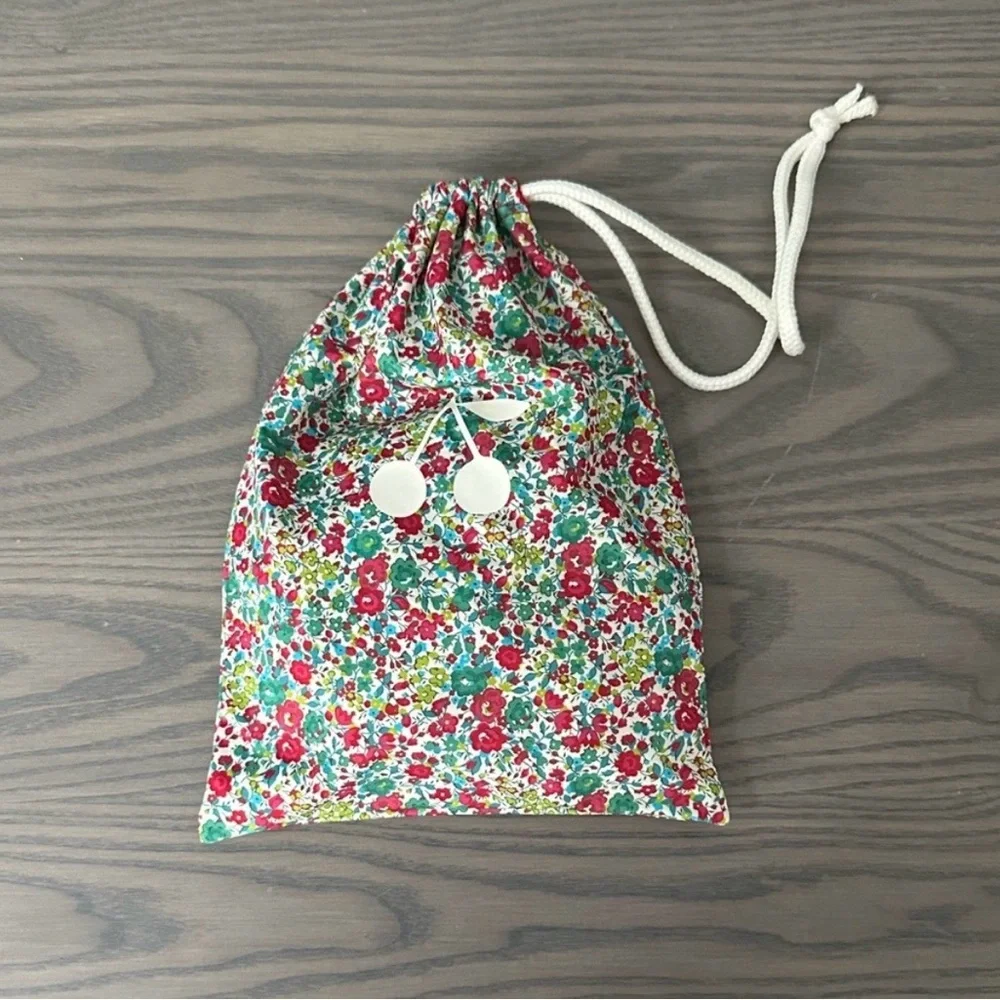 BONPOINT GIRLS FLORAL PRINT SWIMSUIT